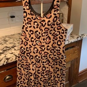 InLuv animal print dress. Worn‎ once.